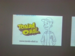 duben 2015 ekologická beseda Tonda obal